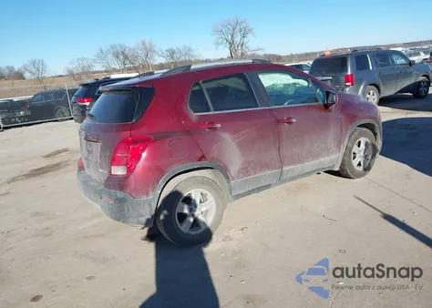 2016 Chevrolet Trax Lt from USA, damaged, VIN 3GNCJLSB0GL266259